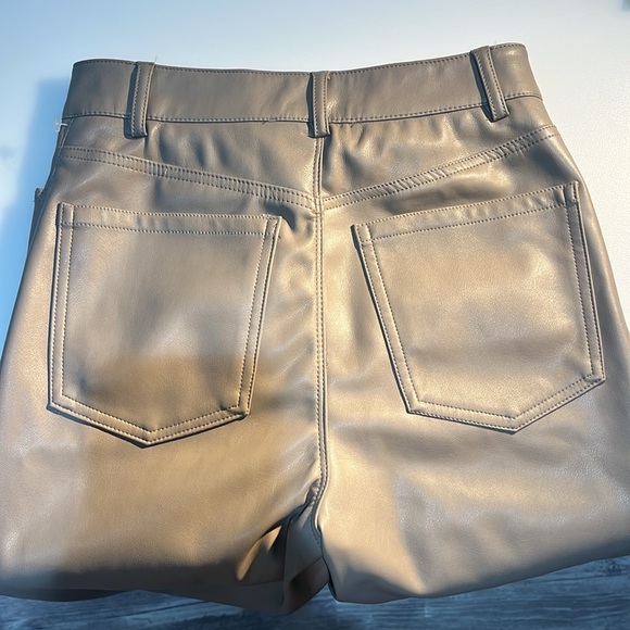 BRAND NEW Dynamite Leather pants - Picture 3 of 5